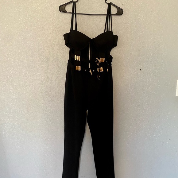 Never worn Sexy Black jumpsuit - Picture 3 of 3